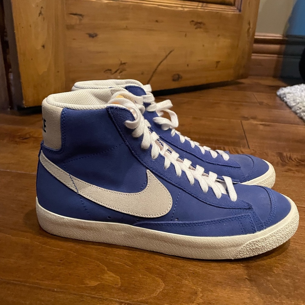 Nike Blazers Size 8 Women’s Worn once